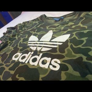 Men’s Adidas Camo T-shirt